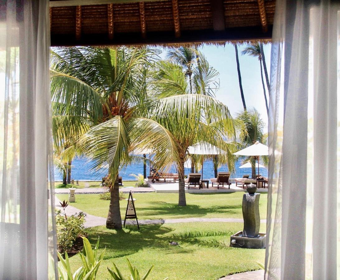 Kubu Indah Dive & Spa Resort Tulamben Eksteriør bilde