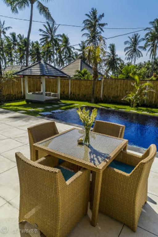 Kubu Indah Dive & Spa Resort Tulamben Eksteriør bilde