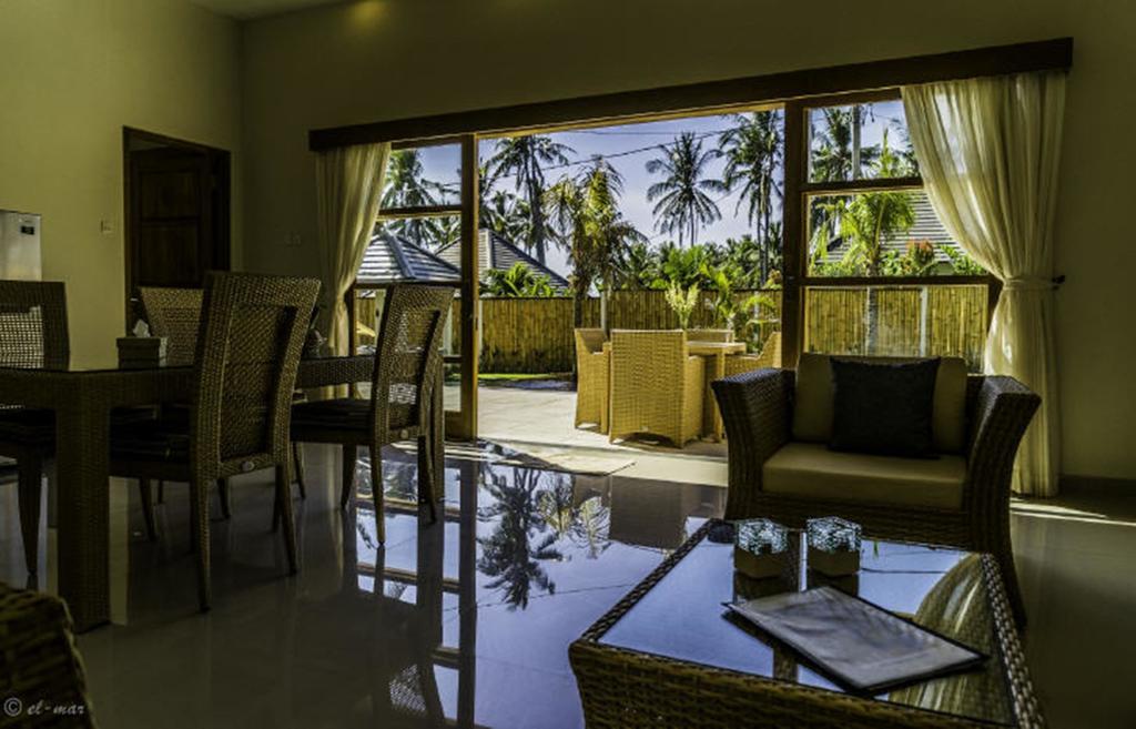 Kubu Indah Dive & Spa Resort Tulamben Eksteriør bilde
