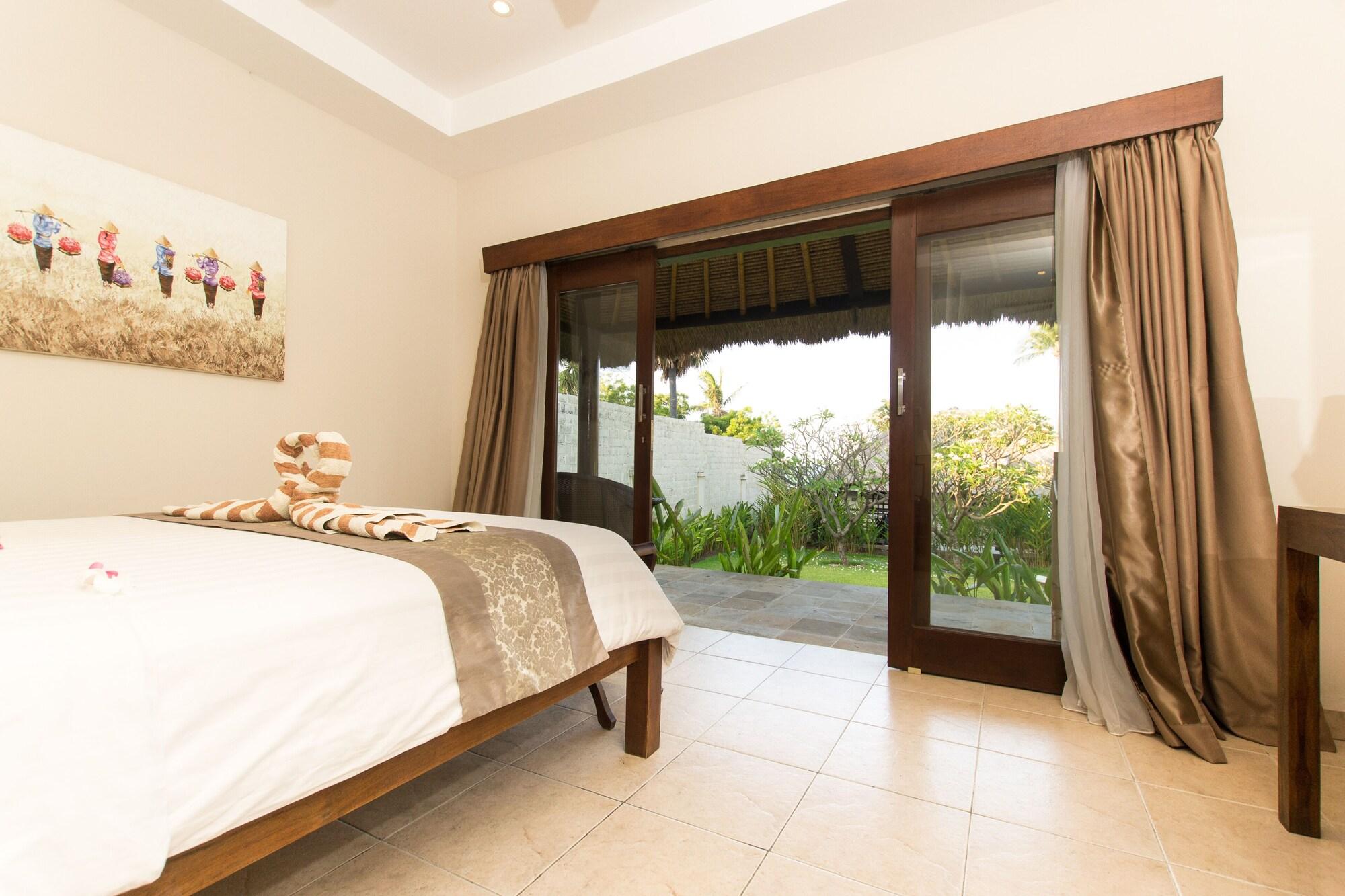 Kubu Indah Dive & Spa Resort Tulamben Eksteriør bilde