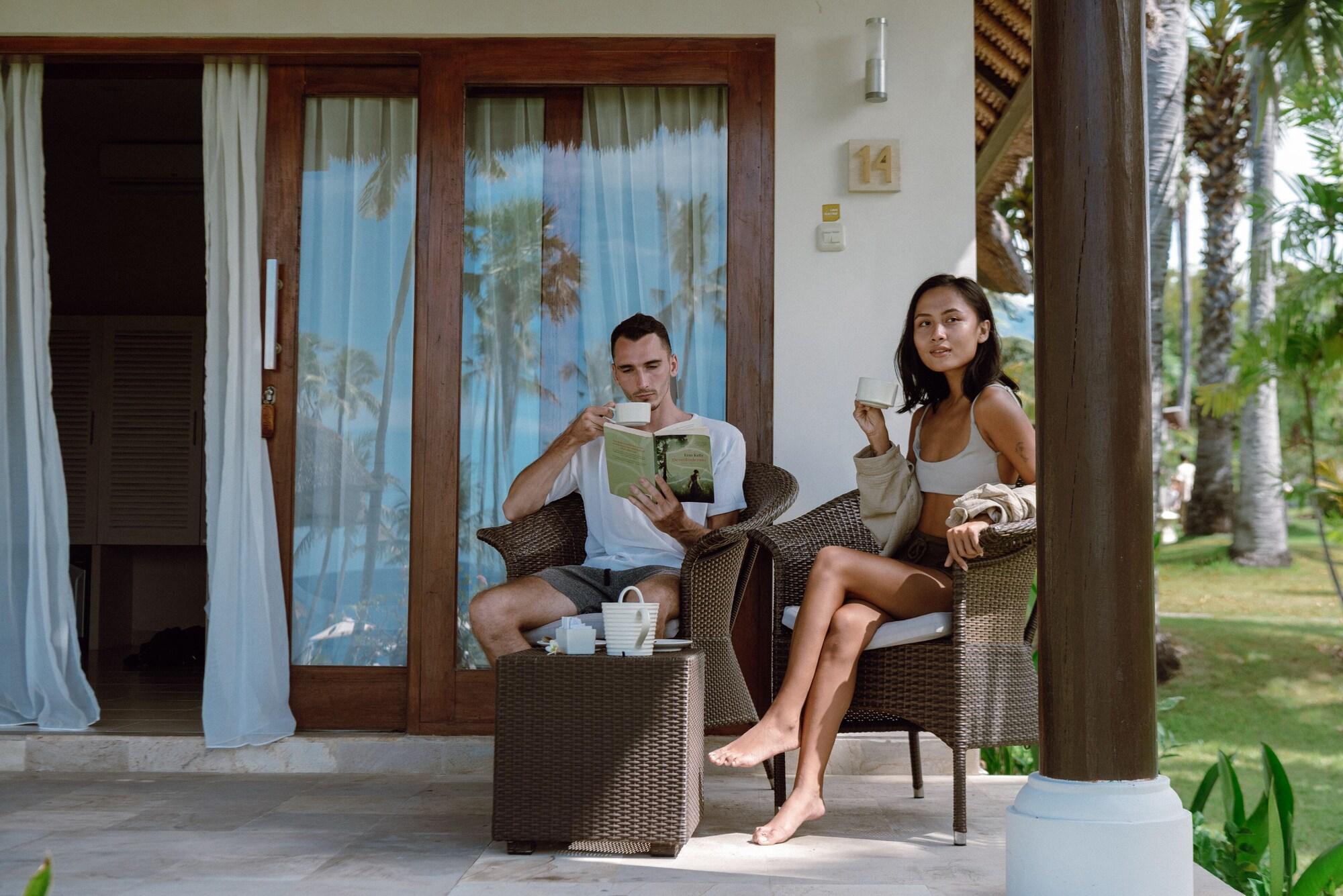 Kubu Indah Dive & Spa Resort Tulamben Eksteriør bilde
