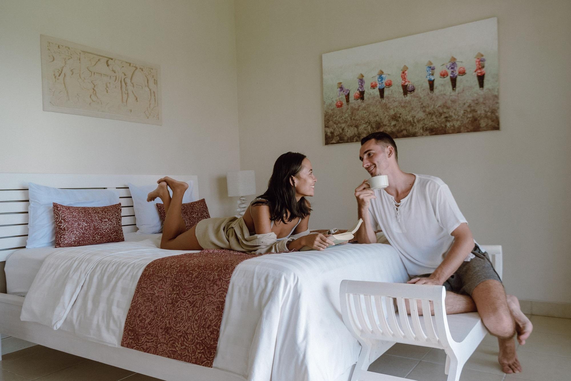 Kubu Indah Dive & Spa Resort Tulamben Eksteriør bilde
