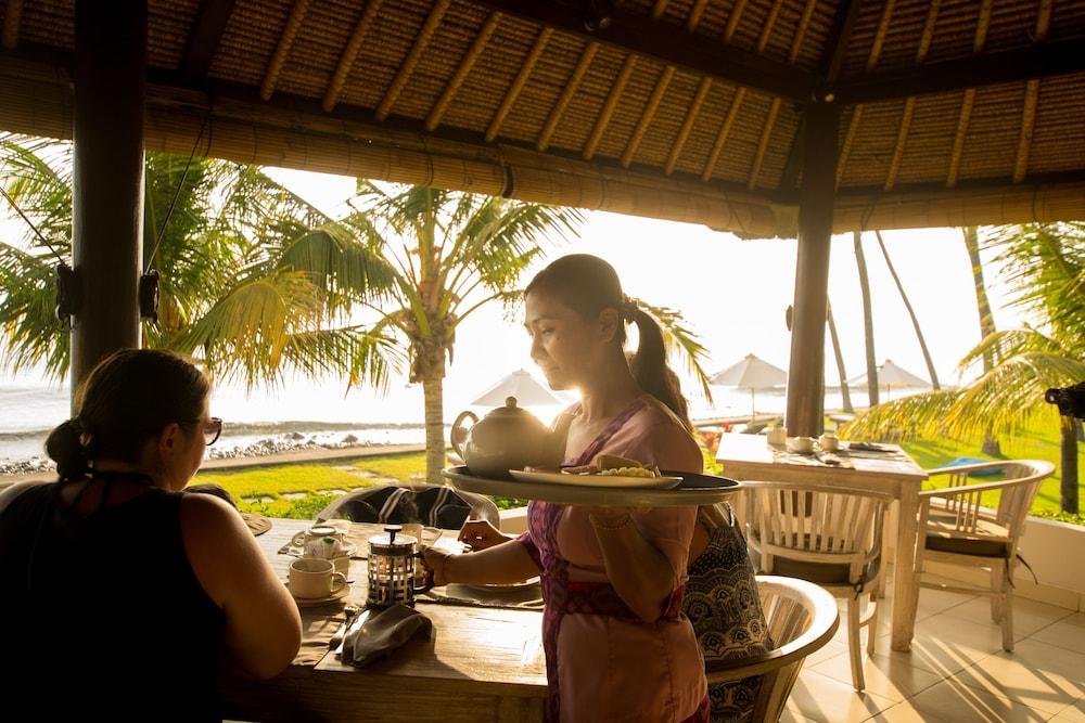 Kubu Indah Dive & Spa Resort Tulamben Eksteriør bilde