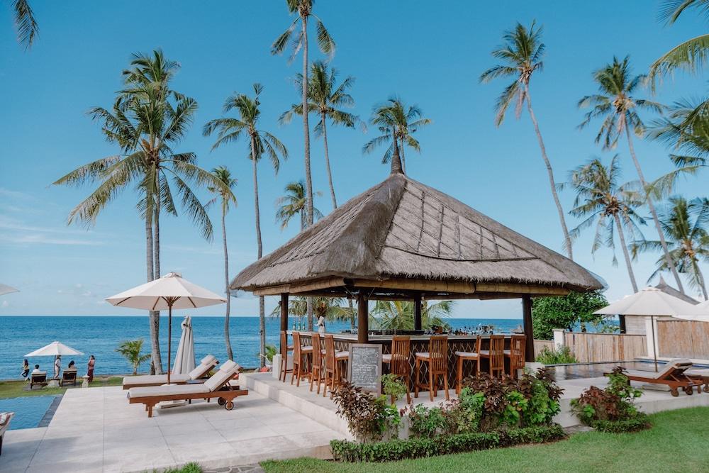 Kubu Indah Dive & Spa Resort Tulamben Eksteriør bilde