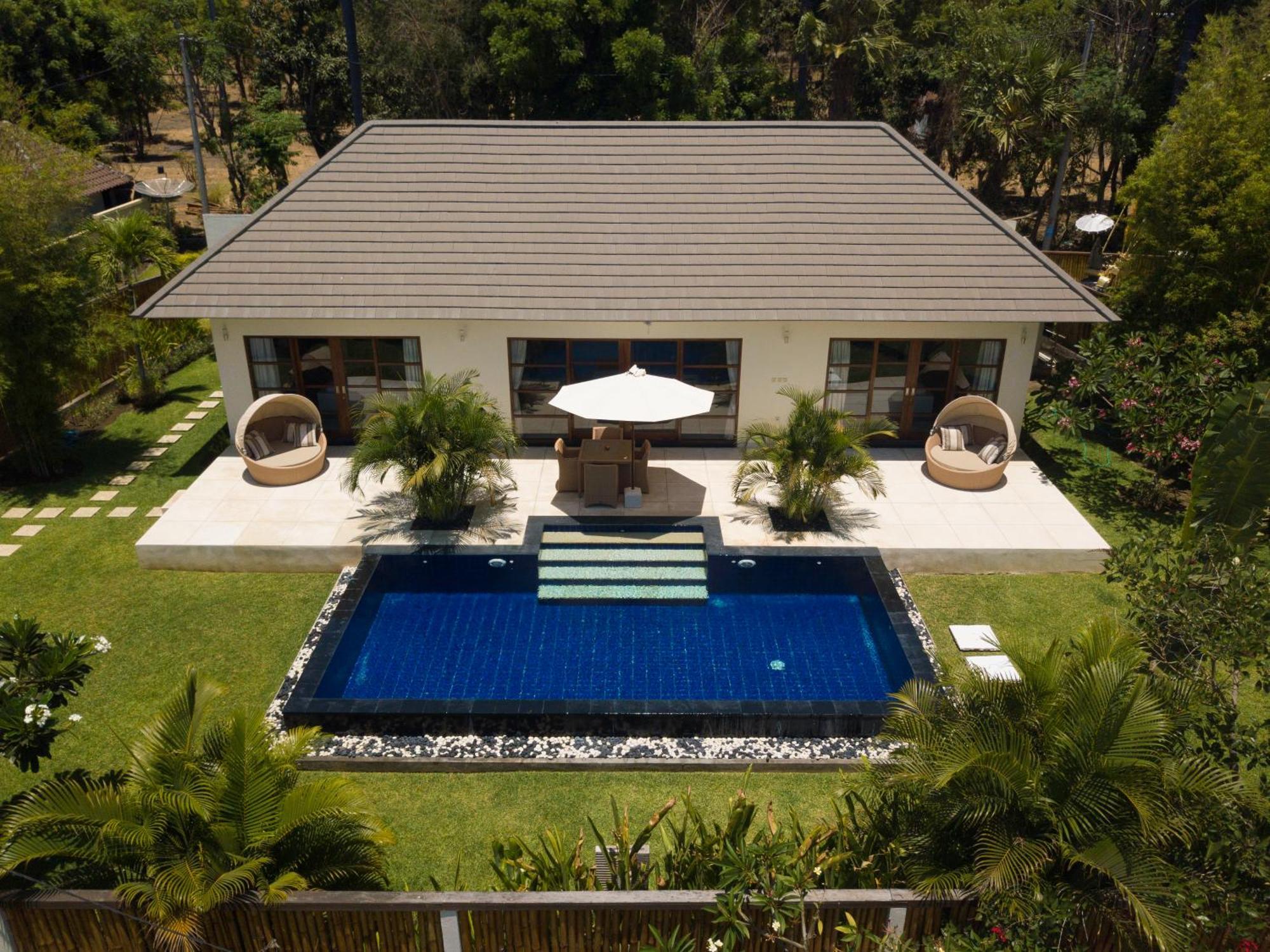 Kubu Indah Dive & Spa Resort Tulamben Eksteriør bilde