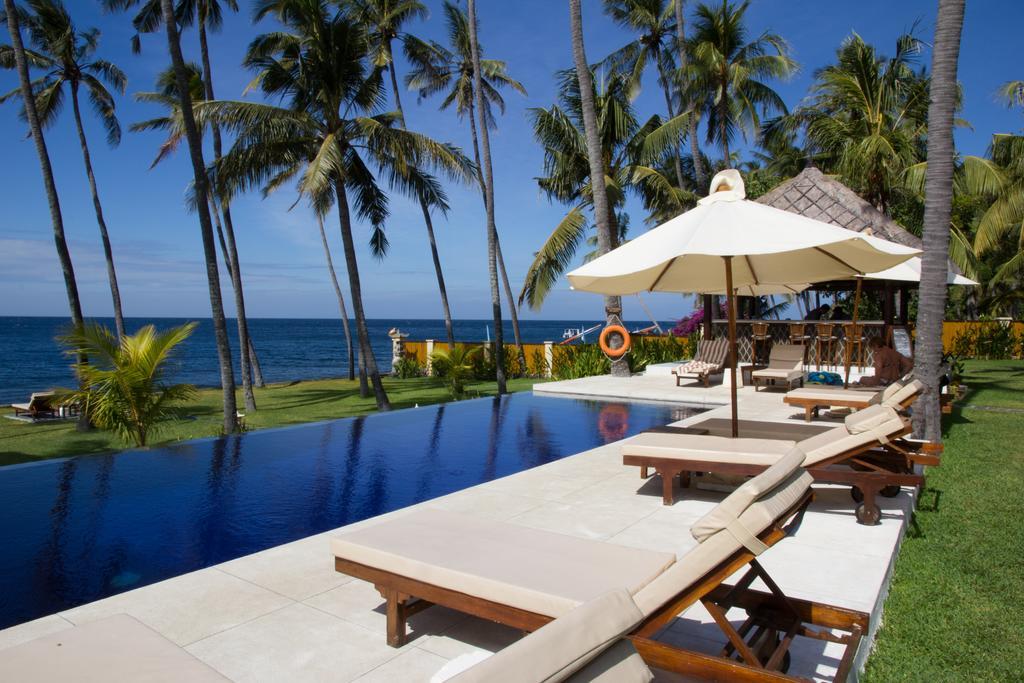 Kubu Indah Dive & Spa Resort Tulamben Eksteriør bilde