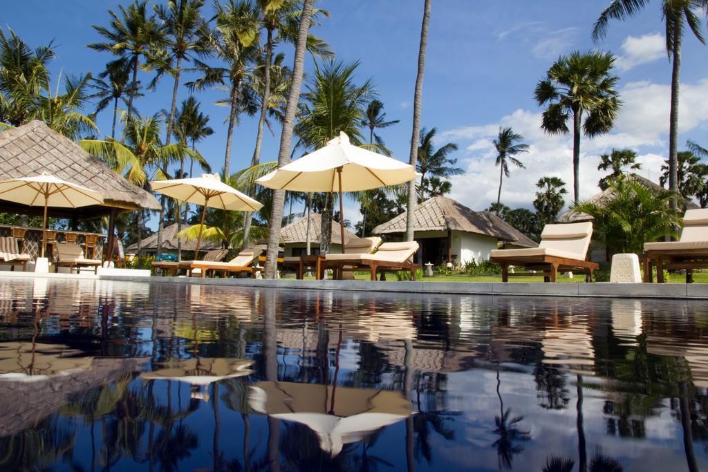 Kubu Indah Dive & Spa Resort Tulamben Eksteriør bilde