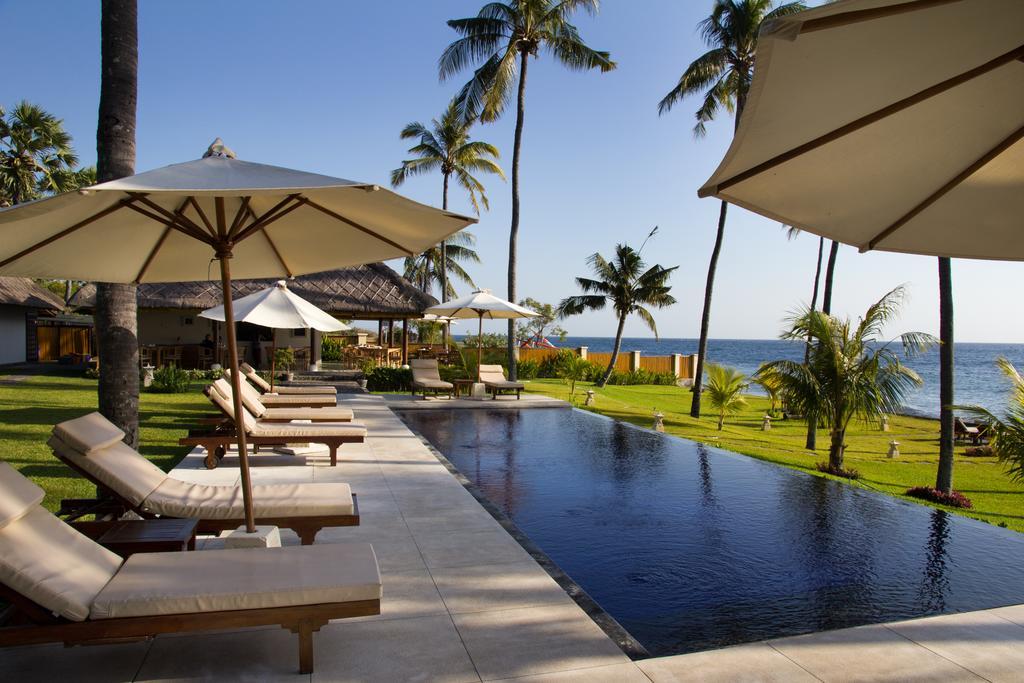 Kubu Indah Dive & Spa Resort Tulamben Eksteriør bilde