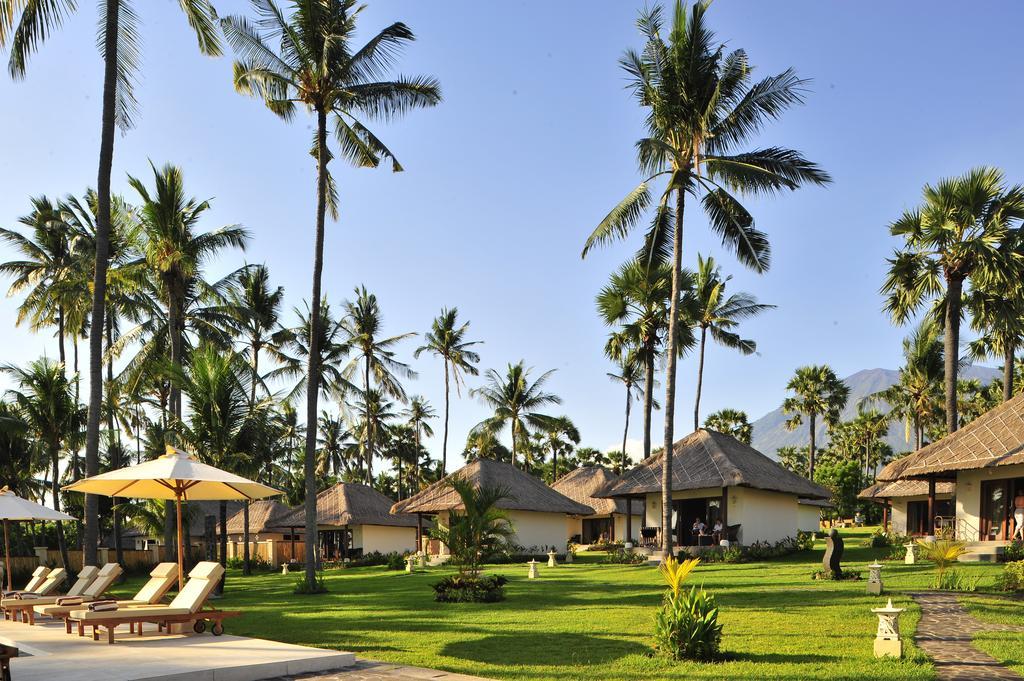 Kubu Indah Dive & Spa Resort Tulamben Eksteriør bilde