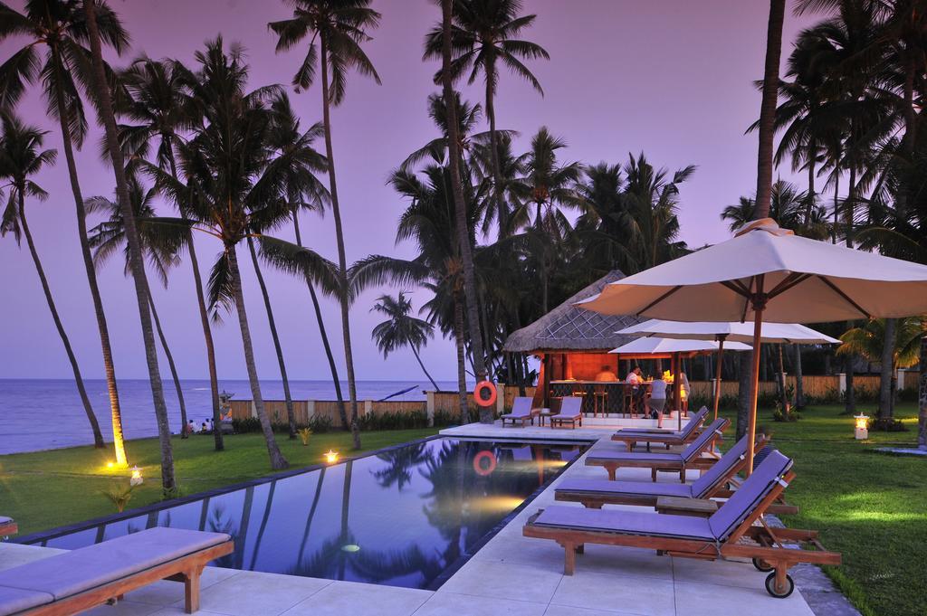 Kubu Indah Dive & Spa Resort Tulamben Eksteriør bilde