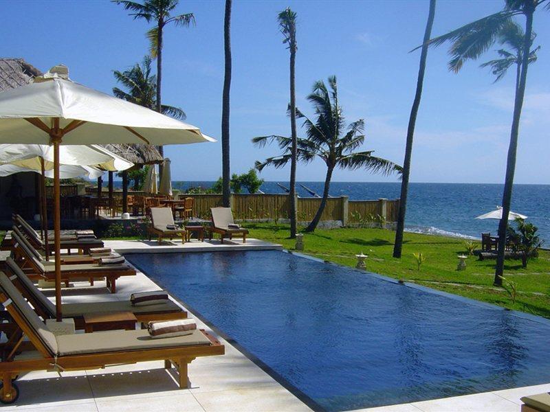 Kubu Indah Dive & Spa Resort Tulamben Eksteriør bilde