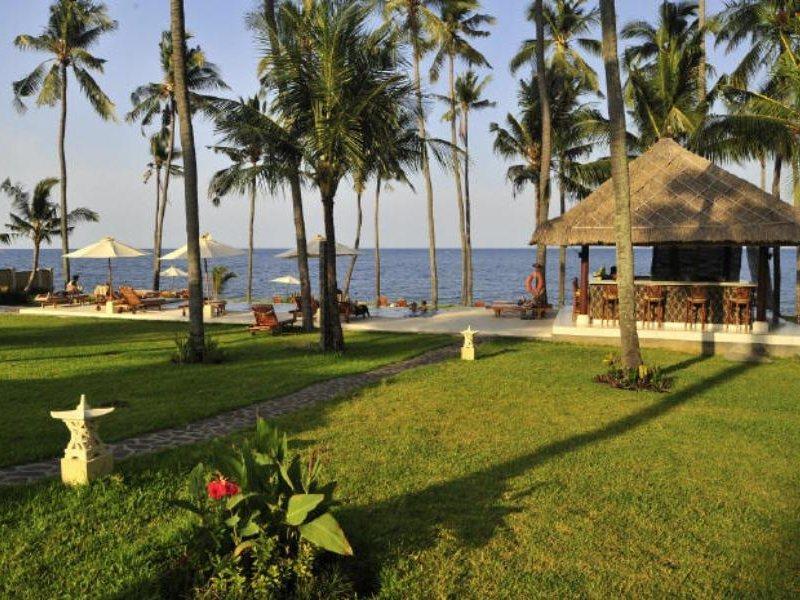 Kubu Indah Dive & Spa Resort Tulamben Eksteriør bilde