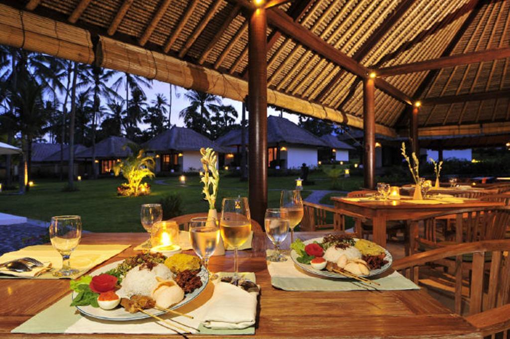 Kubu Indah Dive & Spa Resort Tulamben Eksteriør bilde