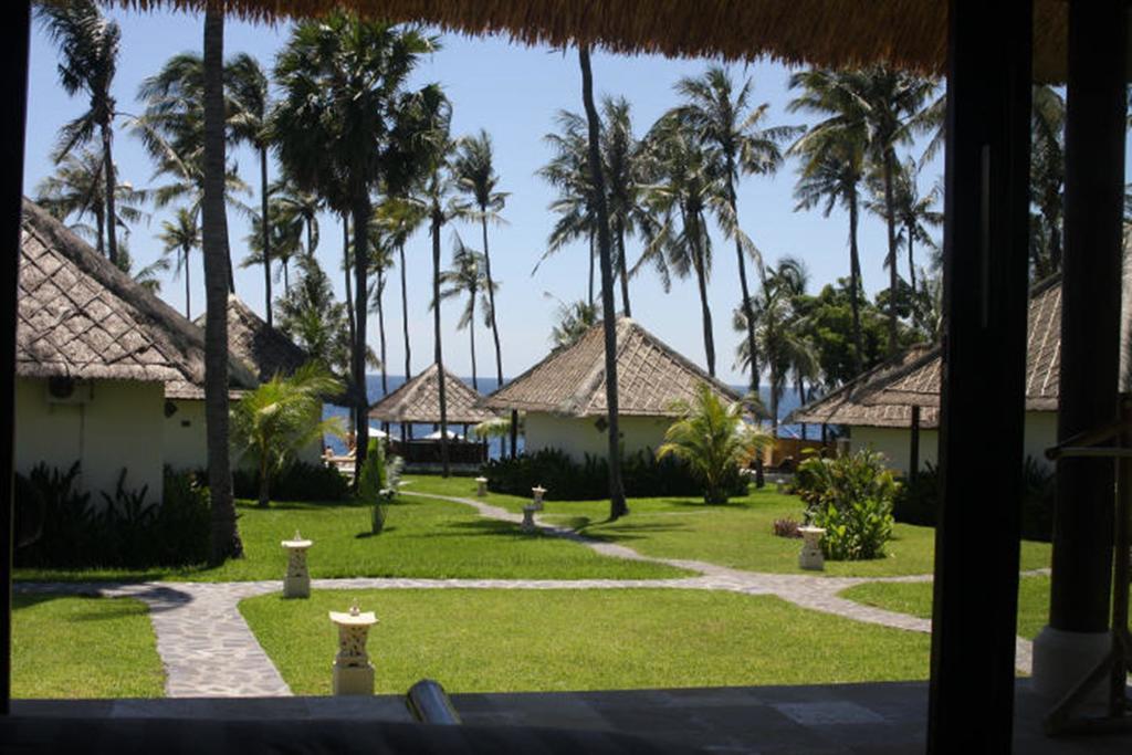 Kubu Indah Dive & Spa Resort Tulamben Eksteriør bilde