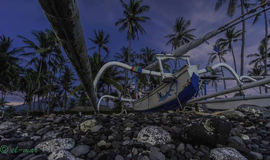 Kubu Indah Dive & Spa Resort Tulamben Rom bilde