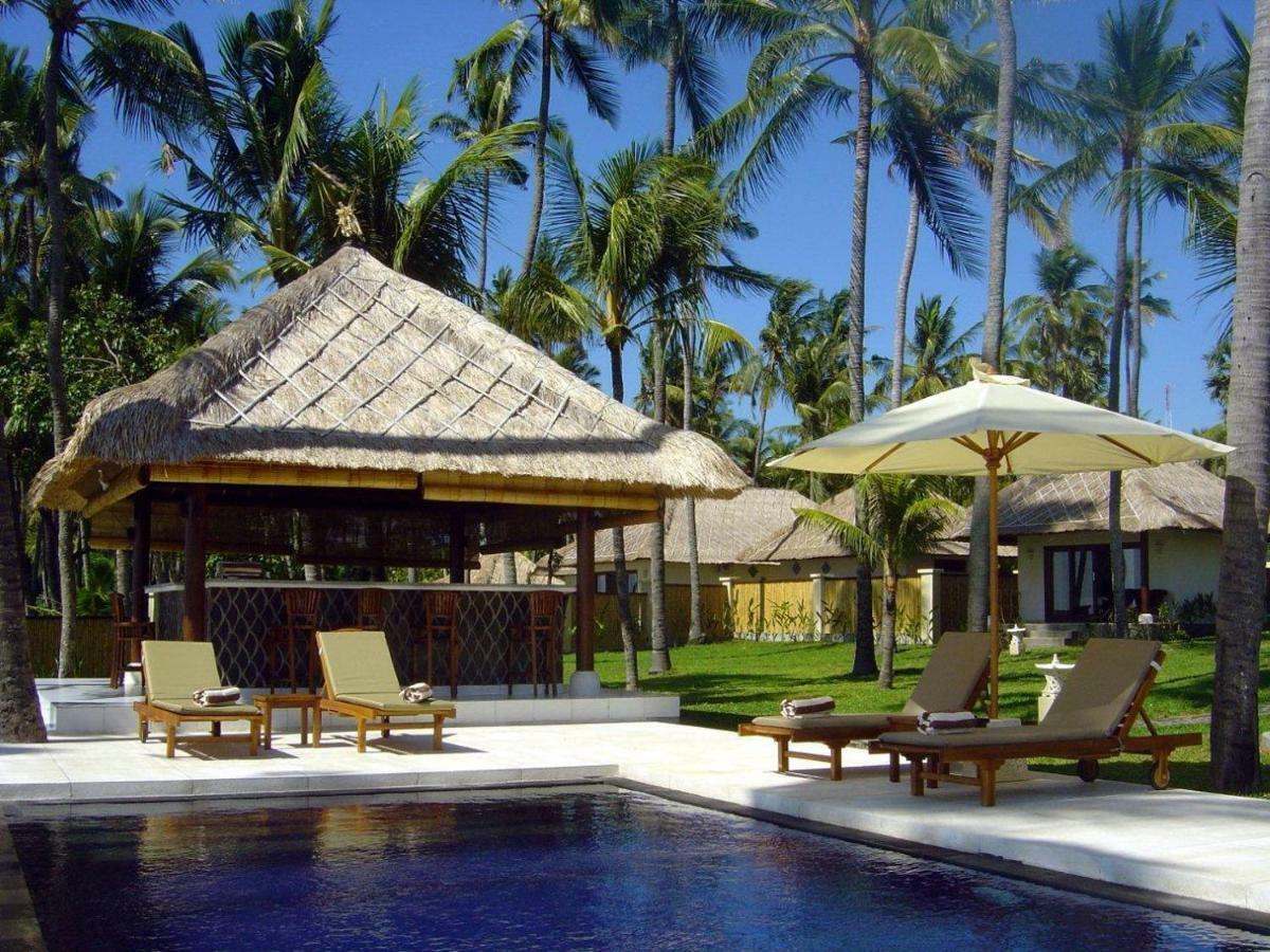 Kubu Indah Dive & Spa Resort Tulamben Eksteriør bilde