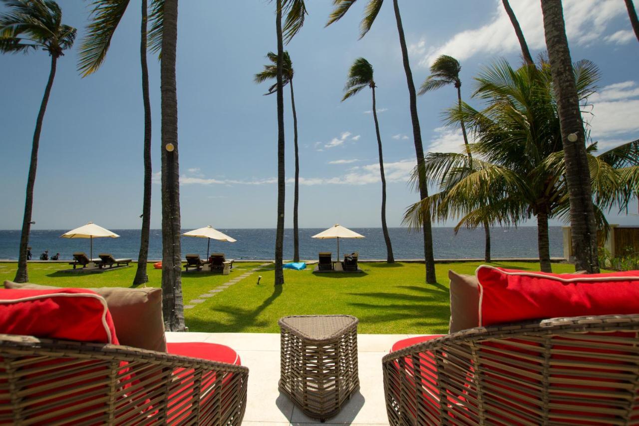 Kubu Indah Dive & Spa Resort Tulamben Eksteriør bilde